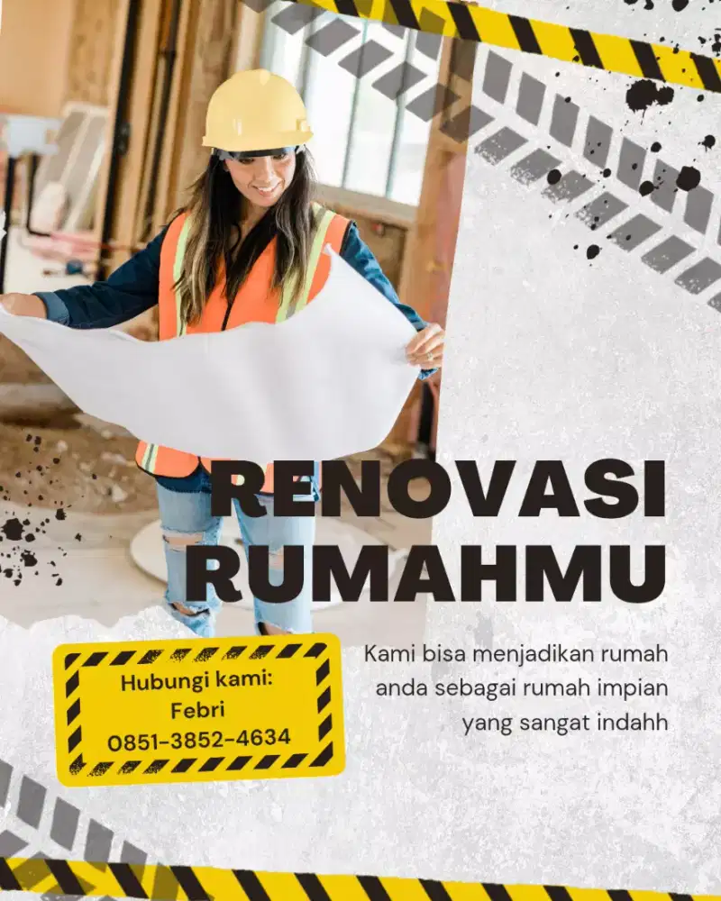 Jasa tukang bangunan & jasa las