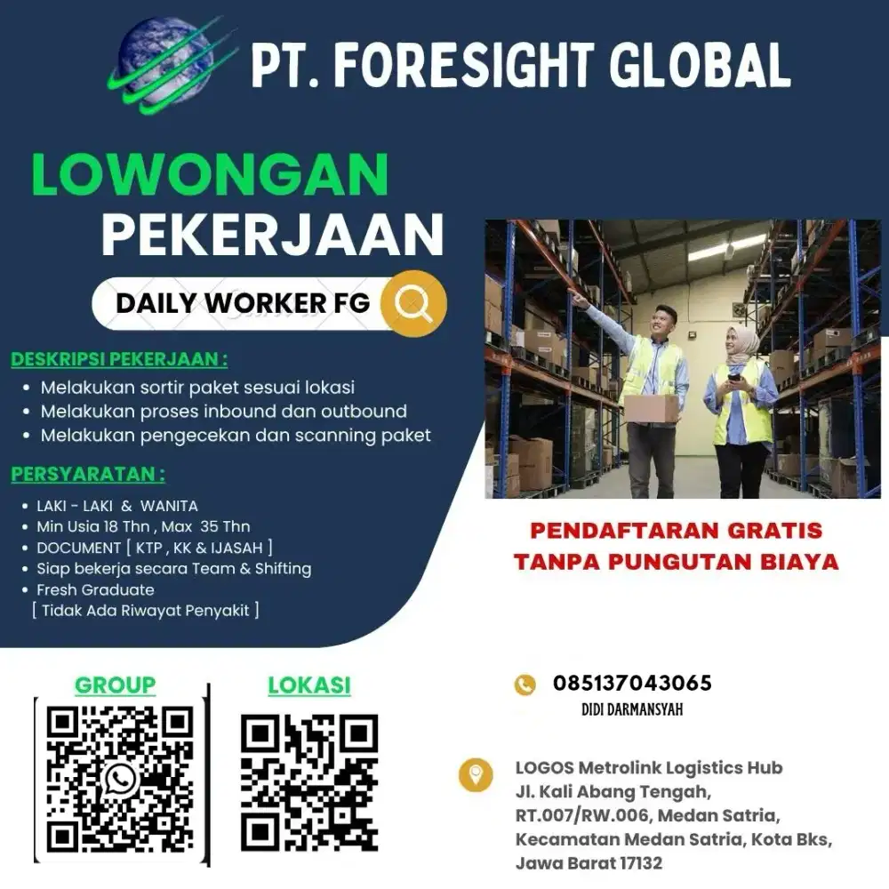 SORTER BARANG DW