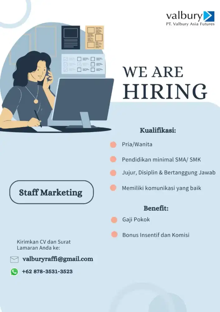 Staff Marketing