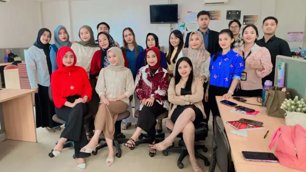 Dibutuhkan staff kantor