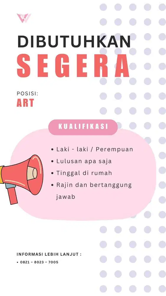 Lowongan Pekerjaan