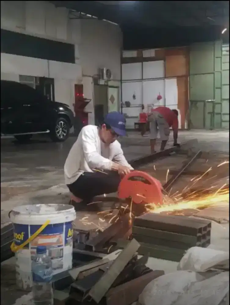 Tukang las (welder) pangilan