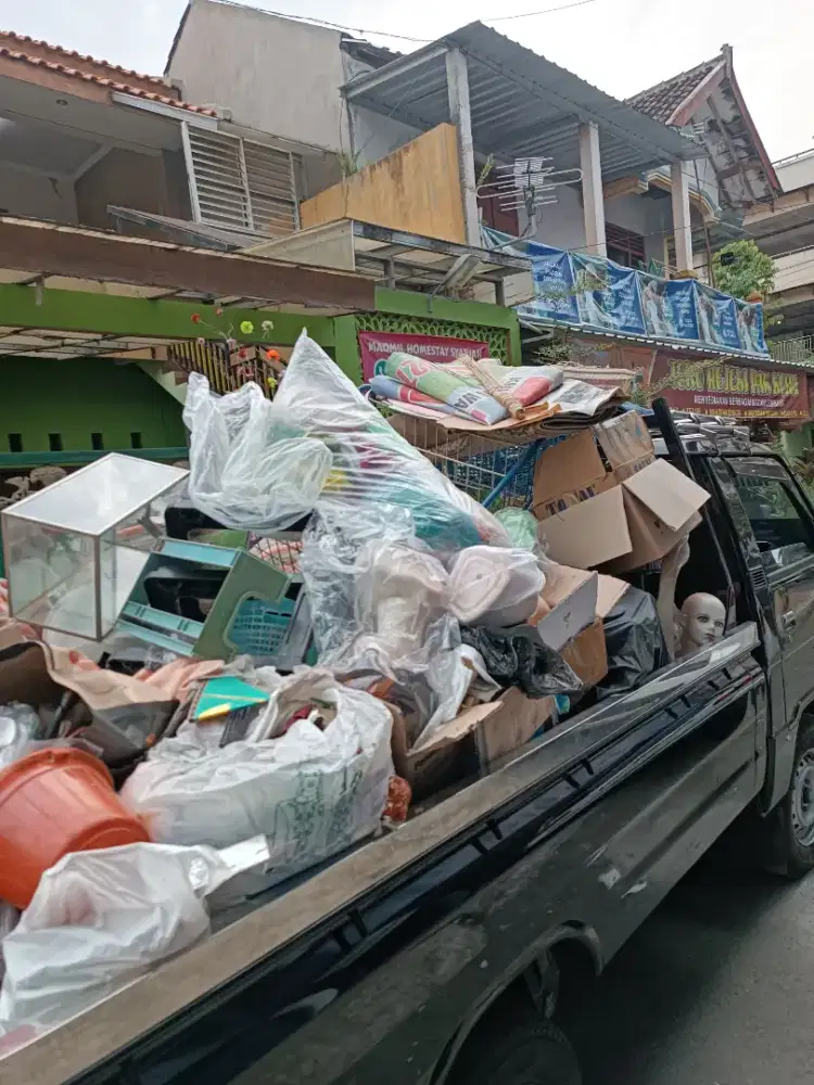 Jasa buang barang apa aja