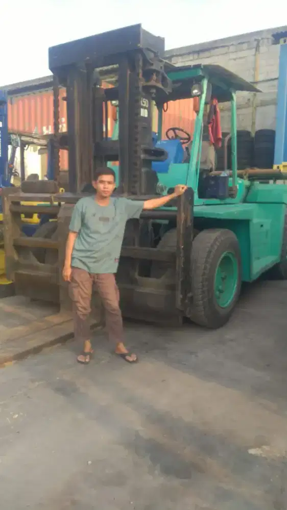 Driver porklip berpengalaman kurang lebih 10 thn