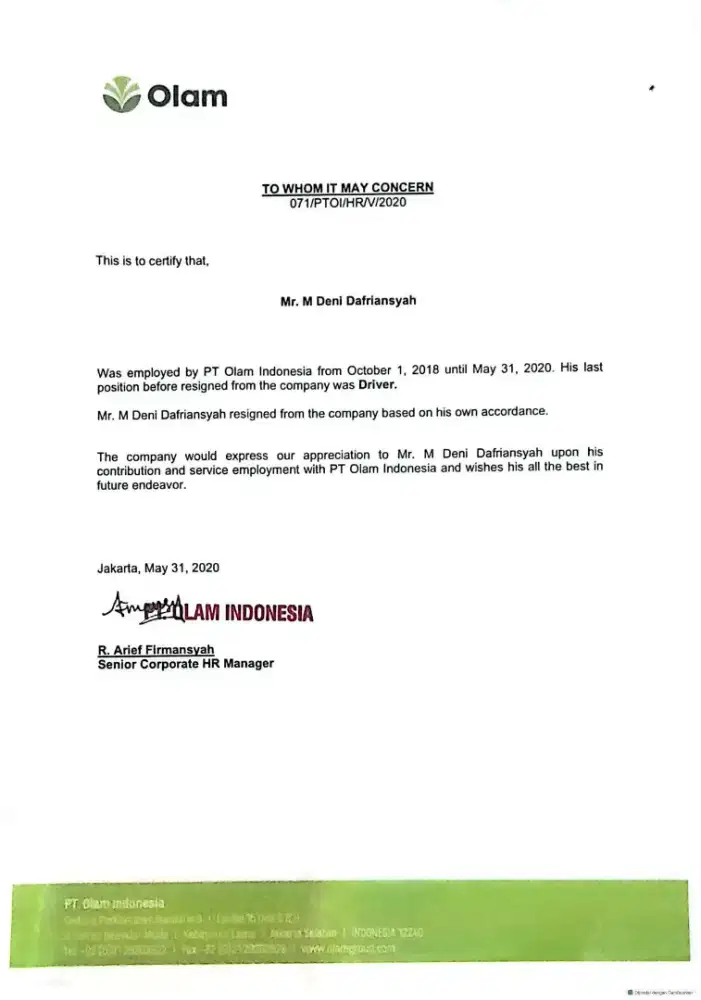sedang cari loker