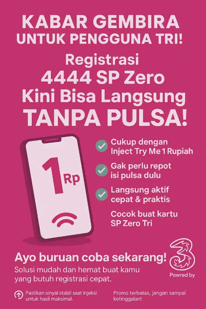 Lowongan Karyawati Konter (Cewe)