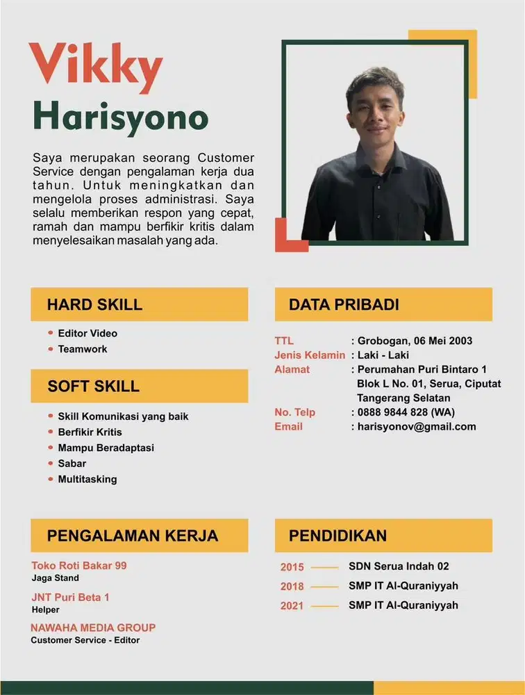 CARI KERJA APA AJA