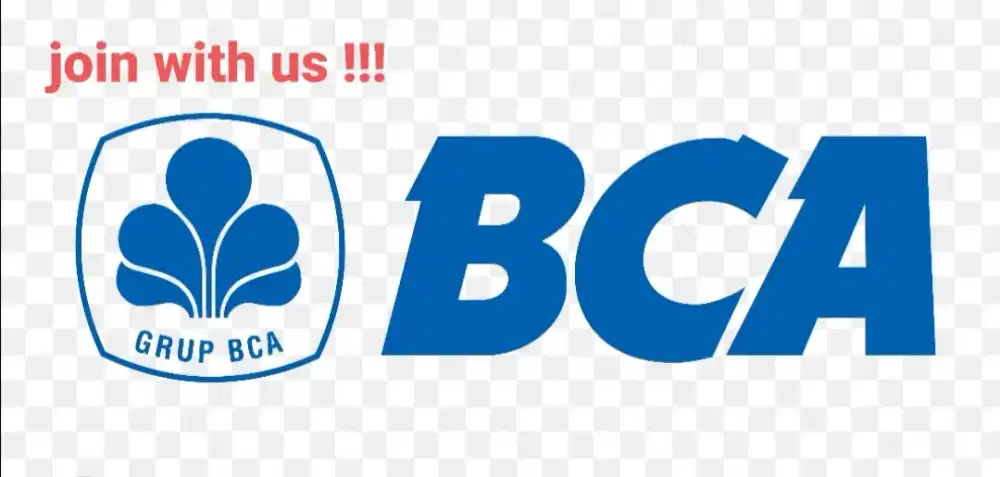 Dicari sales utk nasabah bank bca