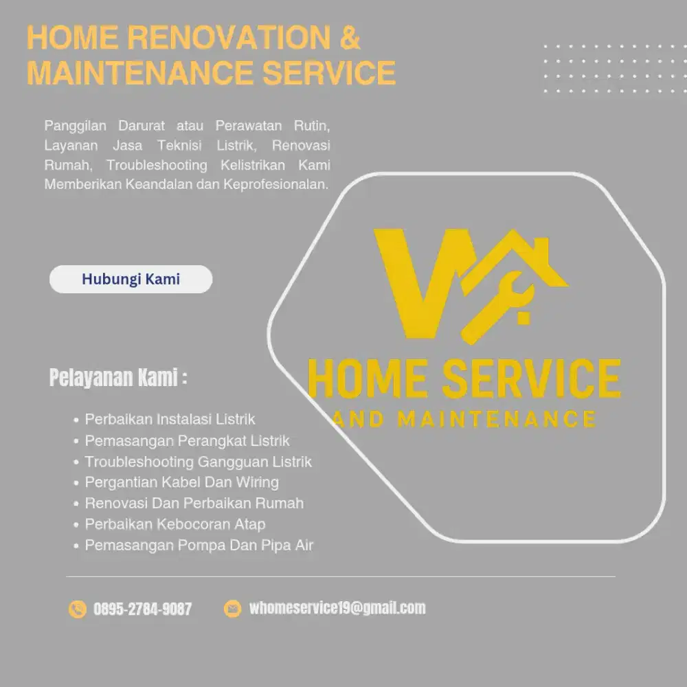  W - HOME SERVICE