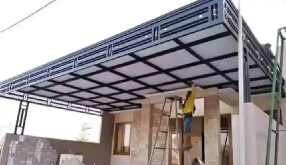 Jasa pasang Kanopi
