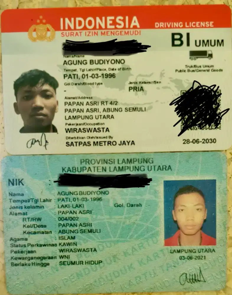 B1 umum aktif berpengalaman