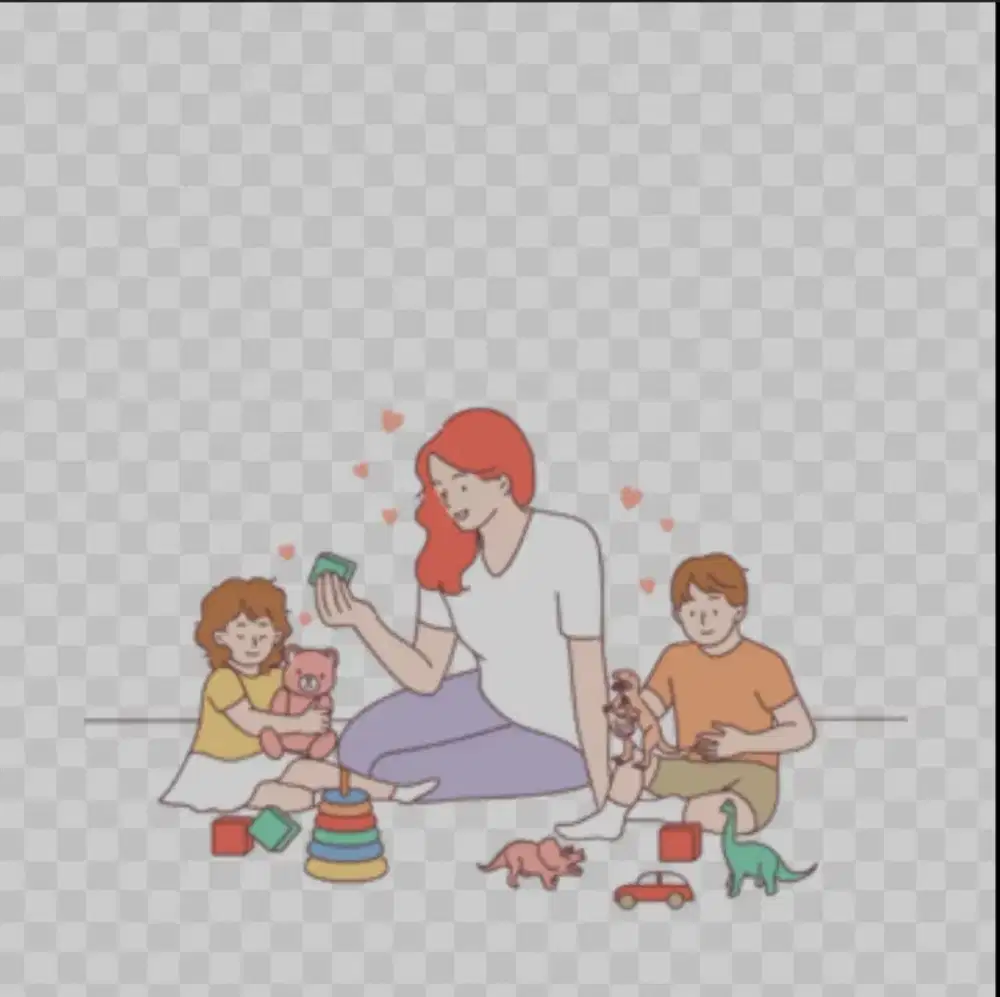 Dicari pengasuh anak