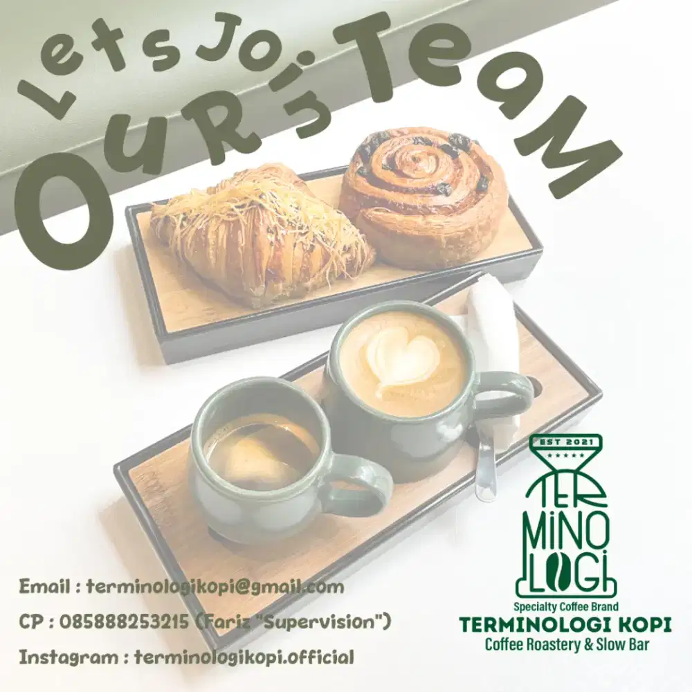 LOWONGAN KERJA BARISTA