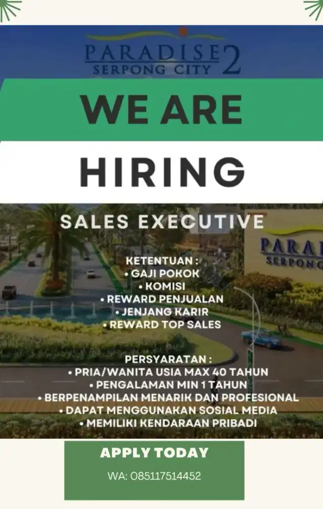 Di cari sales in-house
