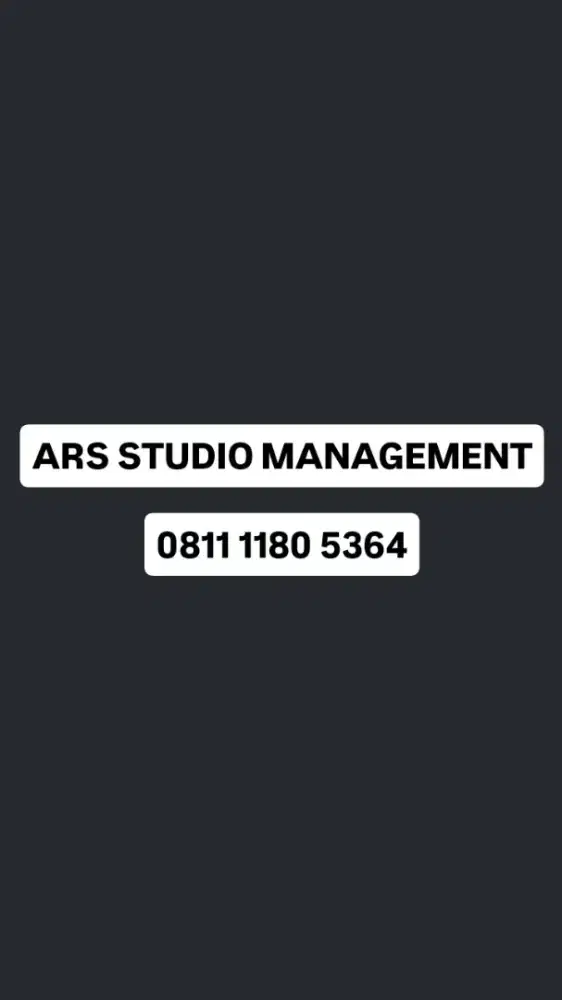ARS STUDIO MANAGEMENT