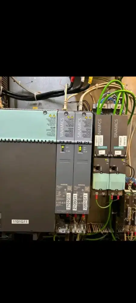 Repair Inverter VFD VSD siemens