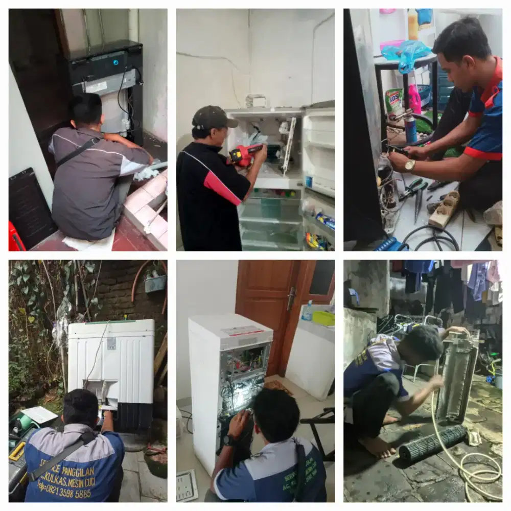 BERGARANSI CEK SERVICE PERBAIKAN DLL ELECTRONIC