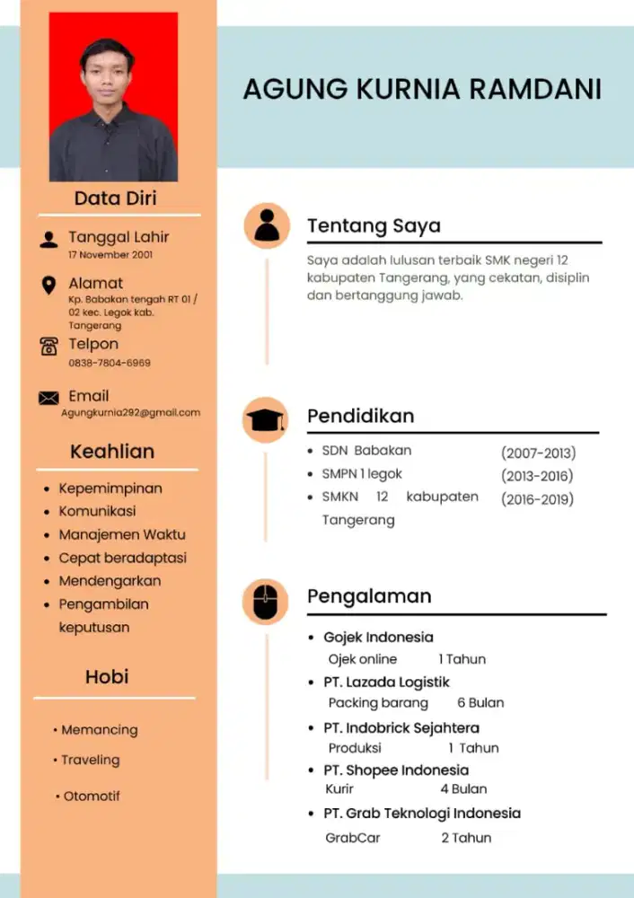 Mencari lowongan supir barang