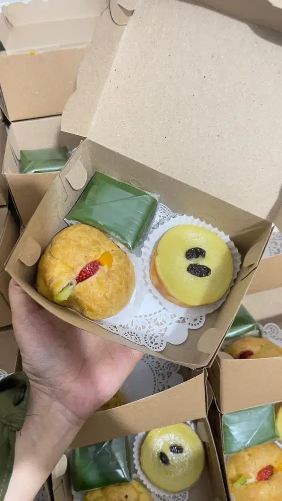 Tenaga Produksi Kue Basah