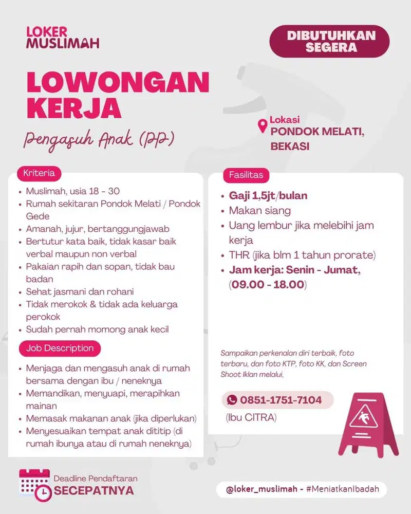 Pengasuh Anak (PP)