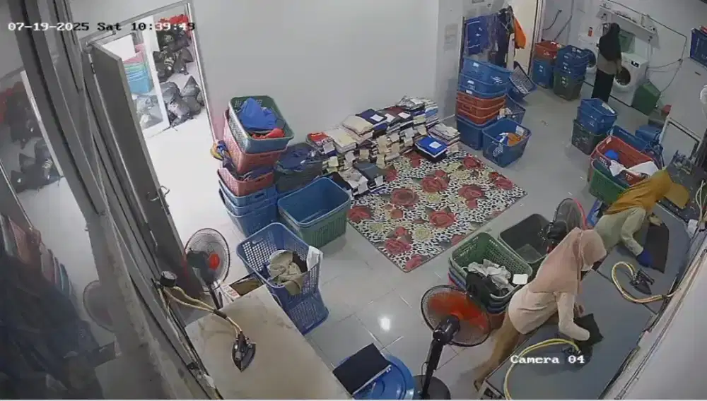 Low kerja di laundry Rajabasa sebrang Islamic center