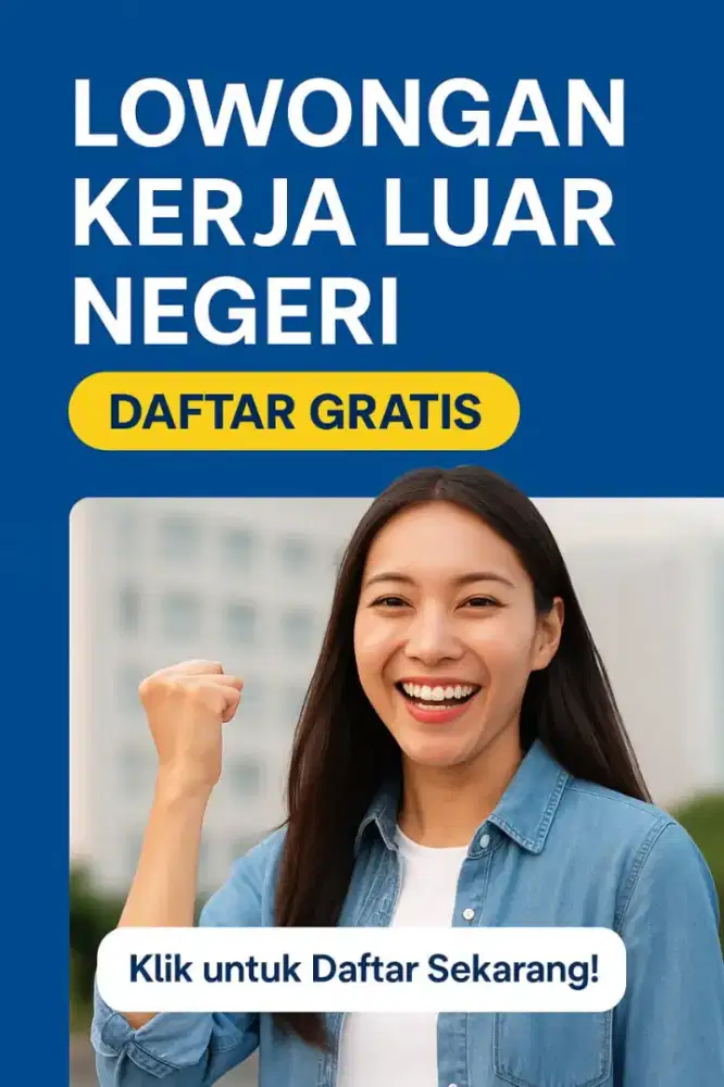Lowongan Kerja Luar Negeri Legal