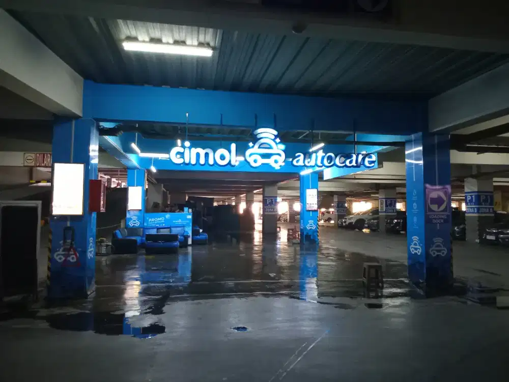 Dibutuhkan detailing poles mobil