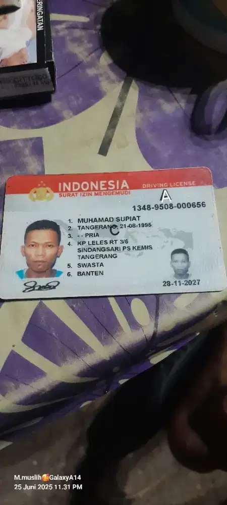 Saya mau mencari lowongan supir pribadi