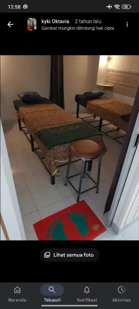 Kasir-Terapis Pengalaman/Non