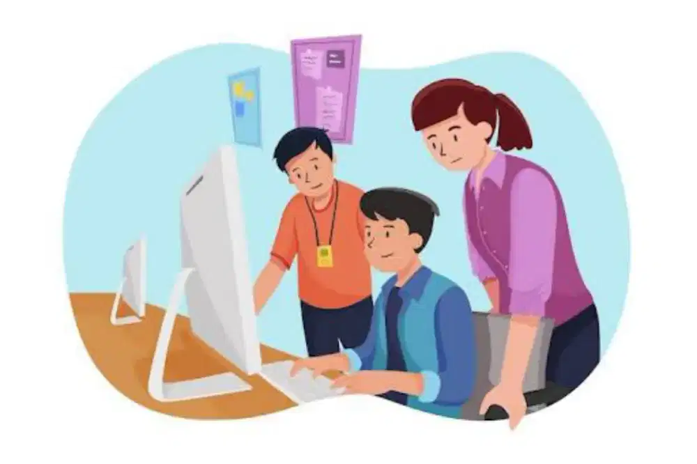 DICARI ADMIN ONLINE SHOP PENGALAMAN