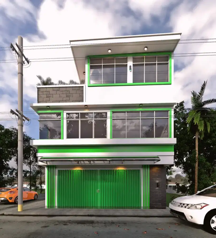 JASA ARSITEK & INTERIOR Desain Rumah Bangun Gambar Renovasi PBG IMB