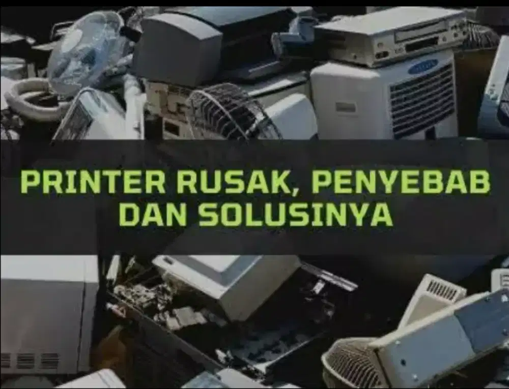 Jasa service printer panggilan di tempat