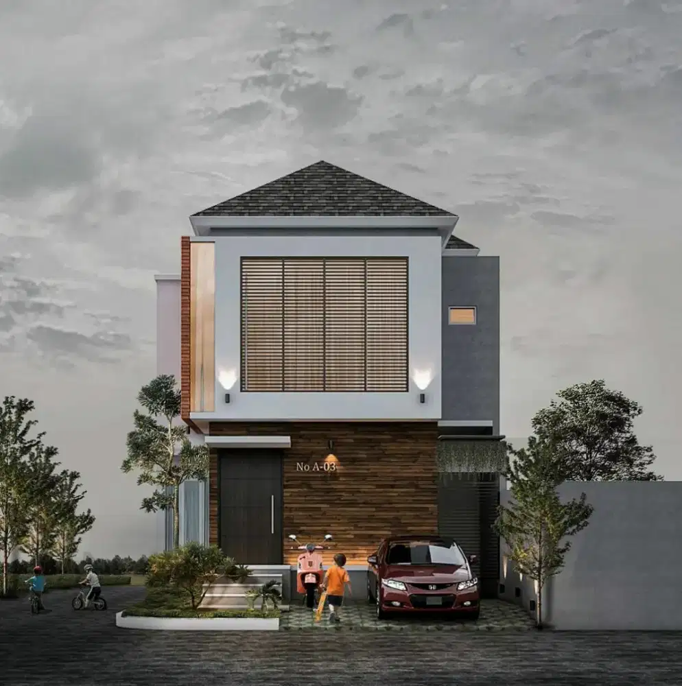 JASA ARSITEK & INTERIOR Desain Rumah Bangun Gambar Renovasi PBG IMB