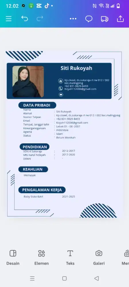 Mencari  lowongan pekerjaan
