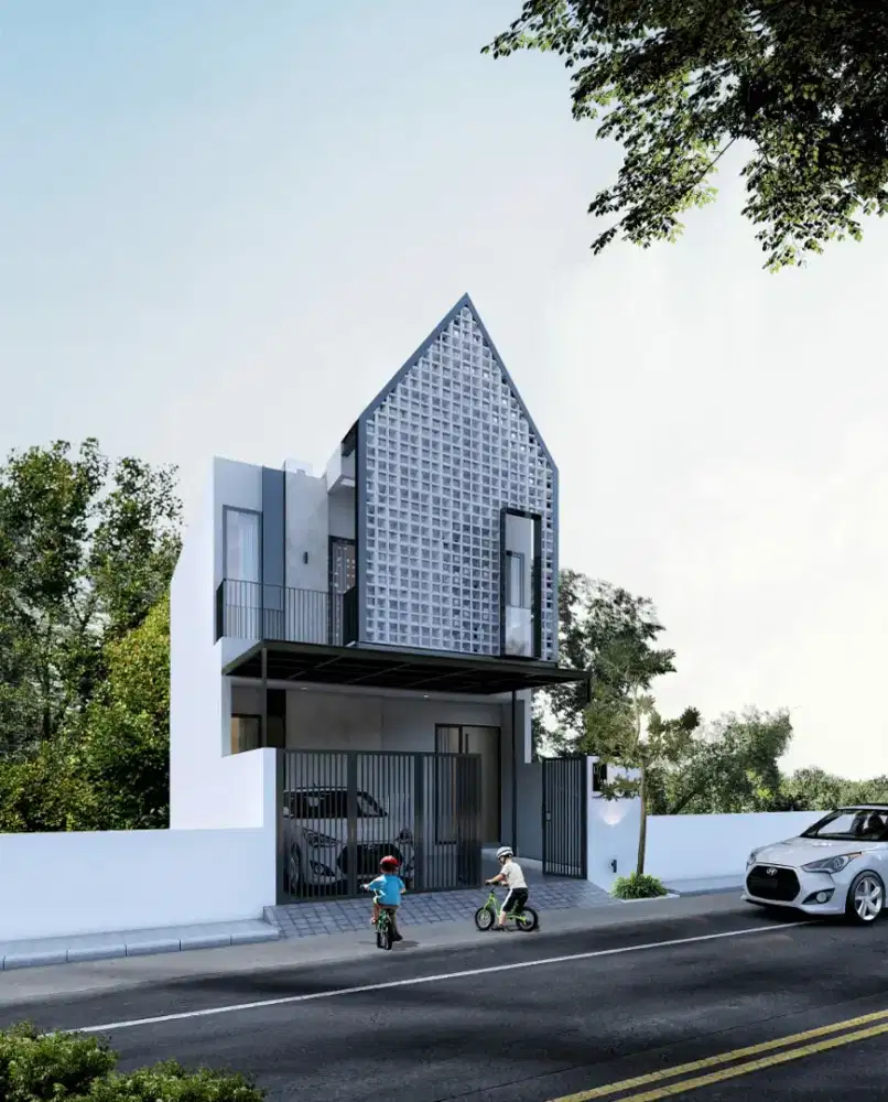 JASA ARSITEK & INTERIOR Desain Rumah Bangun Gambar Renovasi PBG IMB