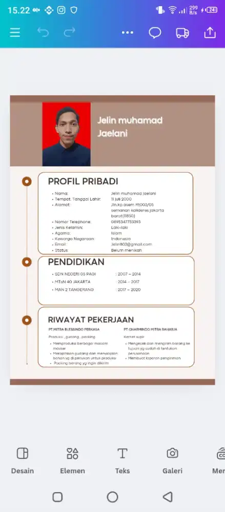 Nyari lowongan yg deket
