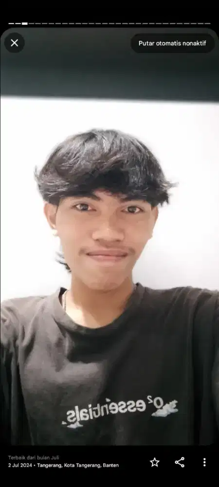 Saya cuma punya ktp