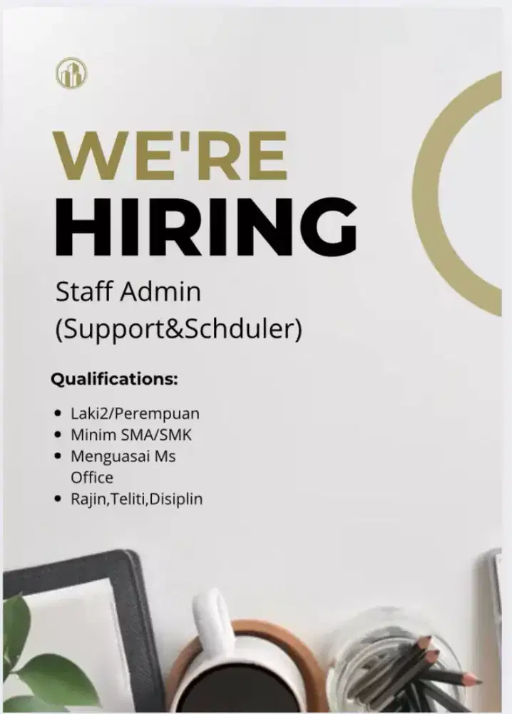 Staff Administrasi