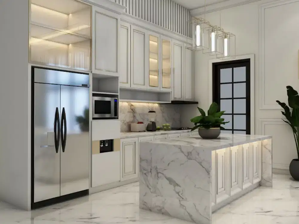 JASA ARSITEK & INTERIOR Desain Rumah Bangun Gambar Renovasi PBG IMB