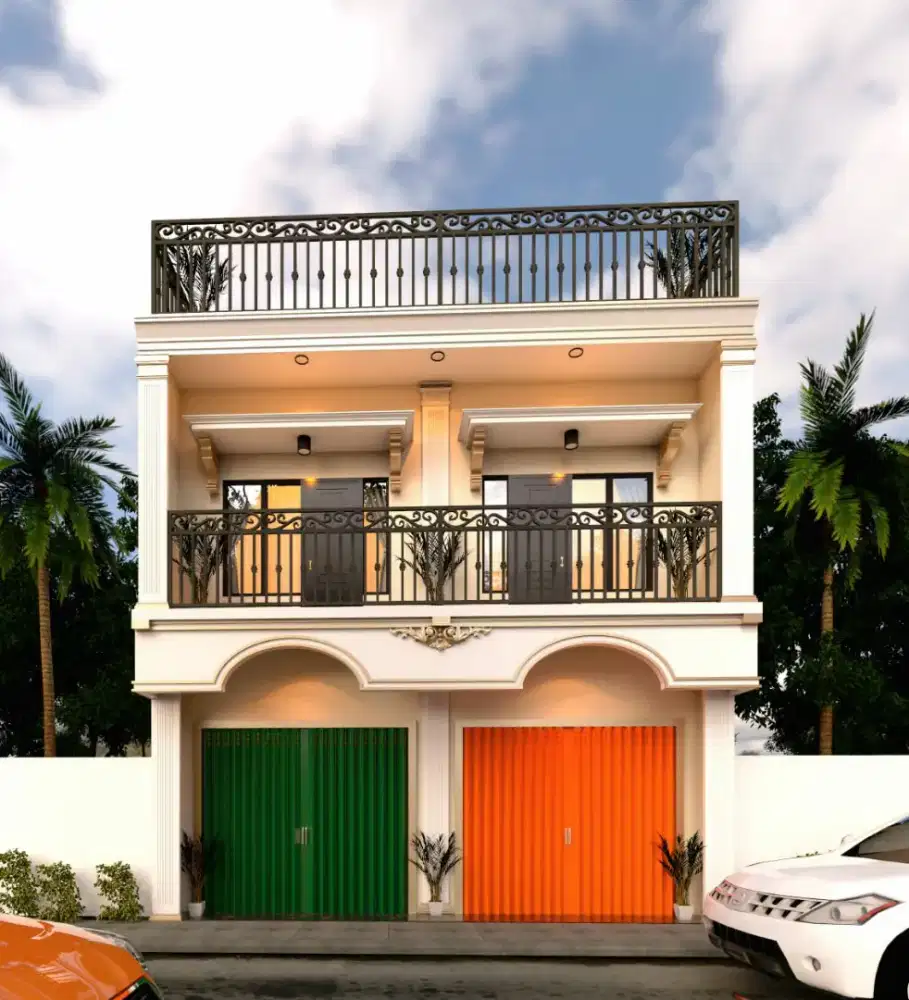 JASA ARSITEK & INTERIOR Desain Rumah Bangun Gambar Renovasi PBG IM