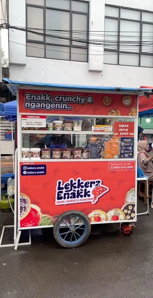 Lowongan Kerja Lekkerz Enakk Cabang Bekasi Kota