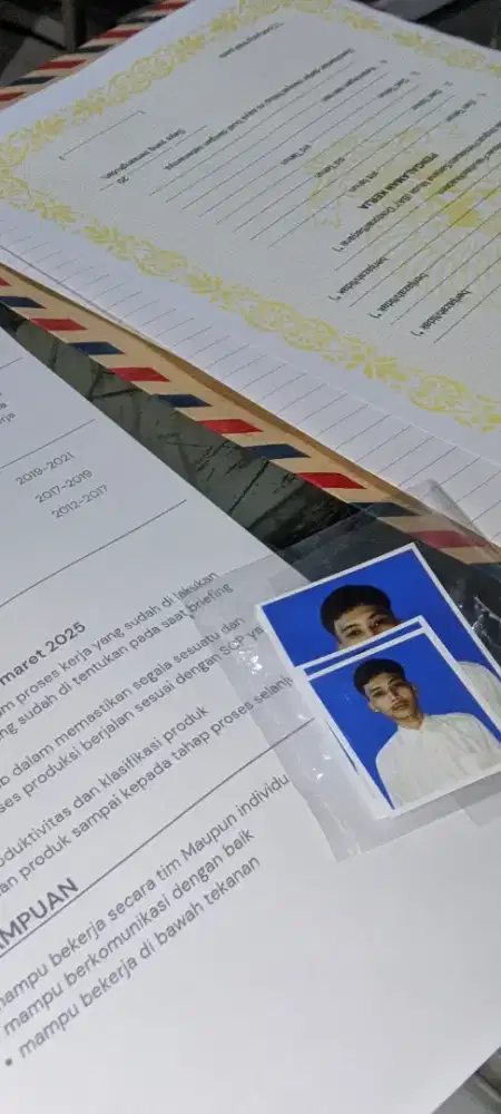 Cari pekerjaan apa aja