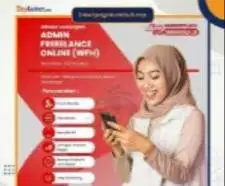 Lowongan kerja (ADMIN PARTIME)