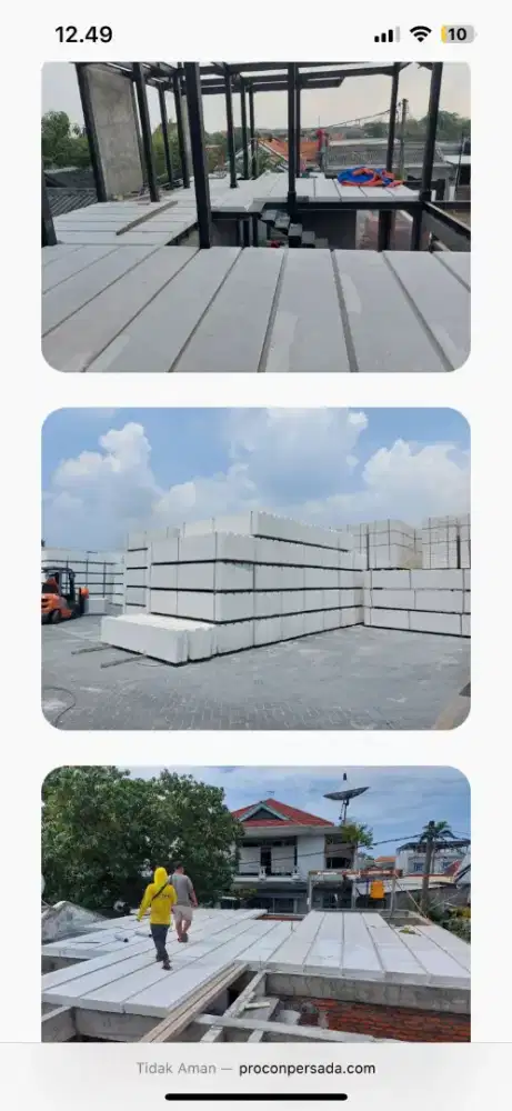 Kuli bangunan serabutan