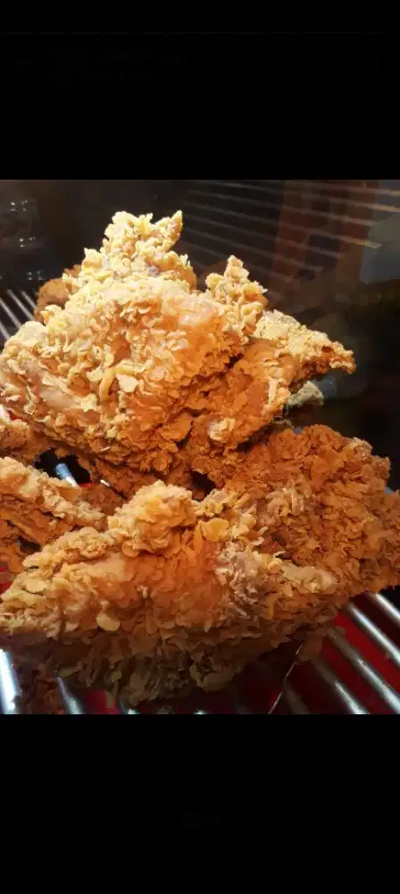 Fried chicken & Es Teh