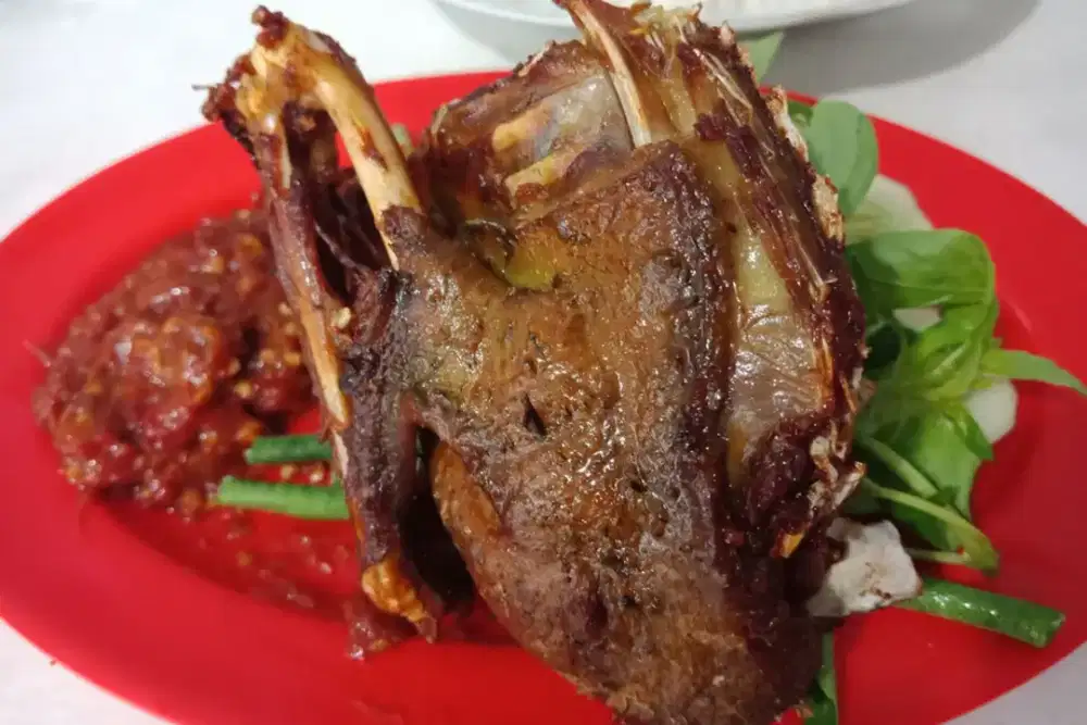 Koki bebek goreng h slamet