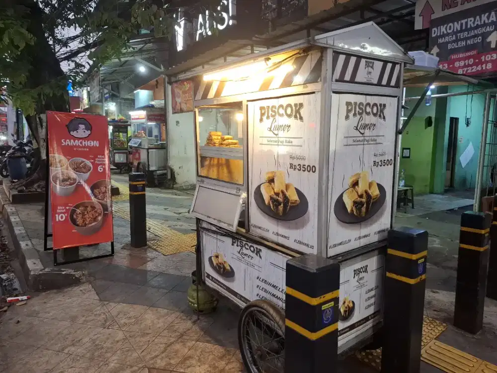 LOWONGAN KERJA JAGA PISCOK PRIA
