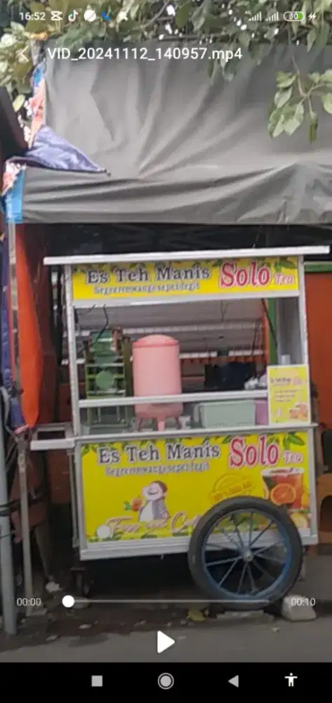 Loker jaga teh solo