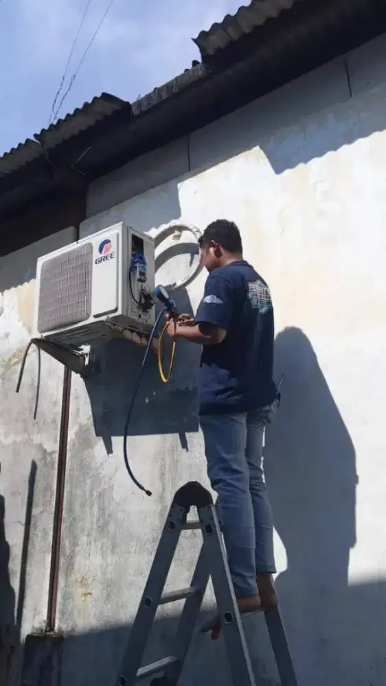 Jasa pasang AC, seeviskulkas, mesin cuci, pompa air, pengeboran,dll