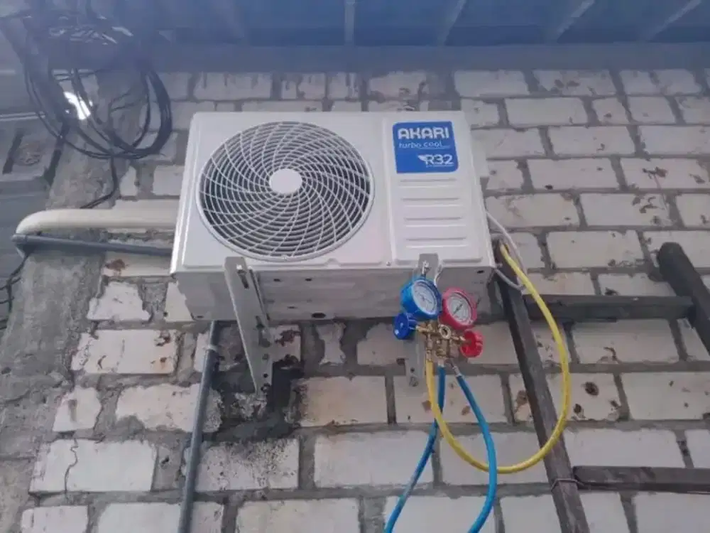 Jasa pasang AC, seeviskulkas, mesin cuci, pompa air, pengeboran, dll
